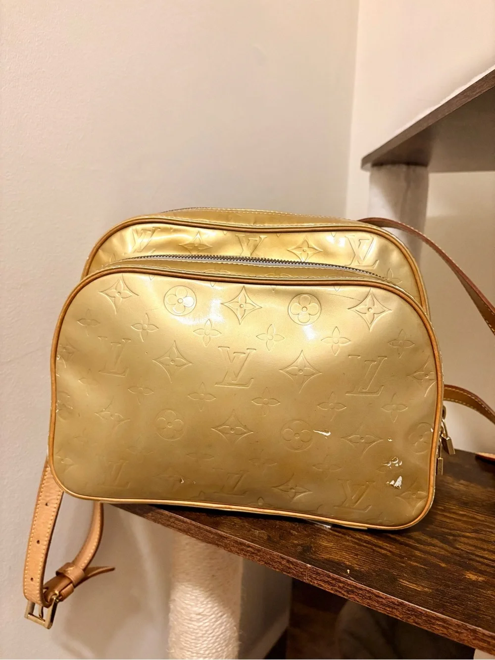 Louis Vuitton Monogram Vernis Murray Backpack